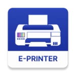 mobile printer: print & scan android application logo